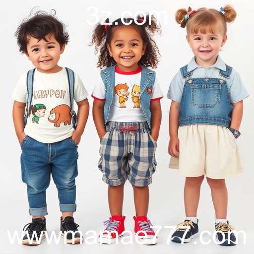 Explorando o Mundo da Moda Infantil: Tendências e Inovações